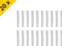 Schellenberg Allzweckdübel-Set ø 8 mm x 49 mm 20 Stück