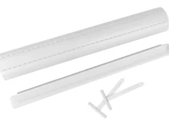 Schellenberg Rolladenpanzer-Set Mini 100 cm x 120 cm Grau