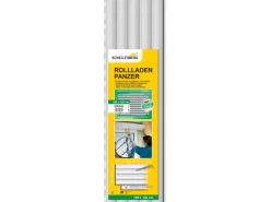 Schellenberg Rolladenpanzer-Set Mini 100 cm x 120 cm Grau