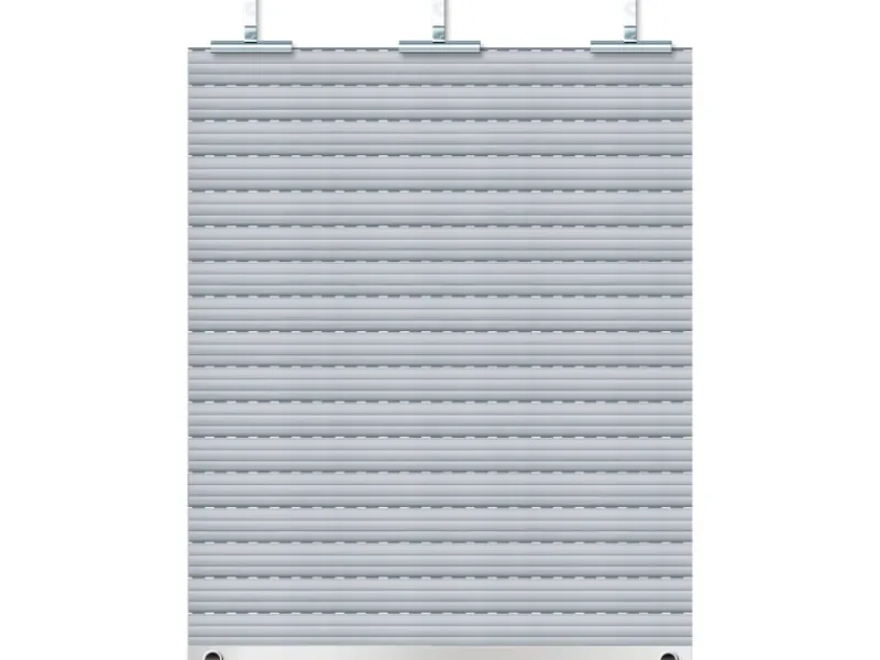 Hot Schellenberg Rolladenpanzer-Set Mini 120 cm x 140 cm Grau