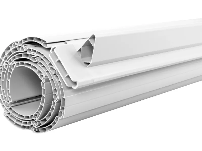 Hot Schellenberg Rolladenpanzer-Set Mini 120 cm x 140 cm Grau