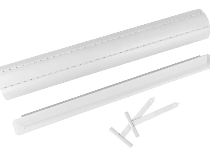 Schellenberg Rolladenpanzer-Set Mini 120 cm x 140 cm Weiß