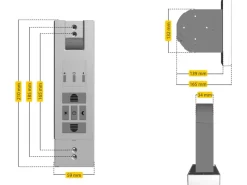 Schellenberg Rollladengurtantrieb RolloDrive 65 Premium