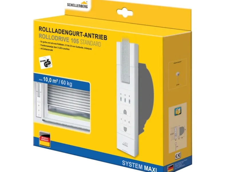 Schellenberg Rollladengurtantrieb RolloDrive 105 Standard