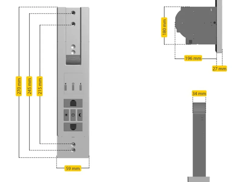 Schellenberg Rollladengurtantrieb RolloDrive 105 Standard