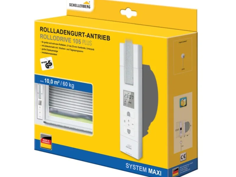 Schellenberg Rollladengurtantrieb RolloDrive 105 Plus