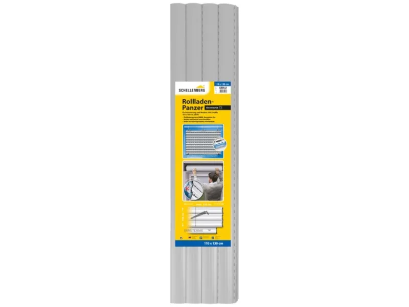 Schellenberg Rollladenpanzer Maxi PVC 130 cm x 110 cm