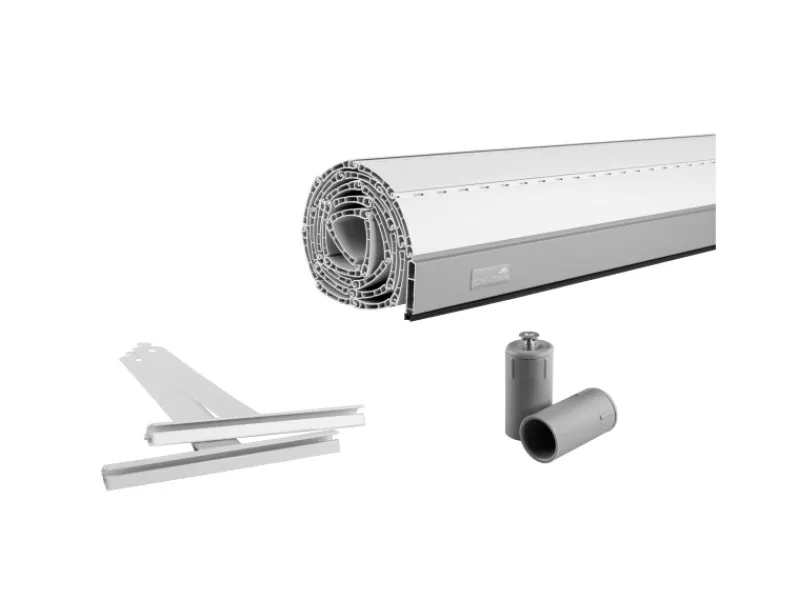 Schellenberg Rollladenpanzer Maxi PVC 120 cm x 100 cm