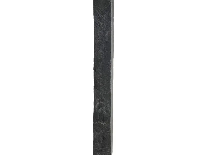 Scherf Schiefer-Palisade 100 cm x 10 cm x 3 cm Graphit-Schwarz