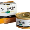 Schesir Katzen-Nassfutter Cat Jelly mit Thunfisch und Aloe 70 g