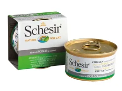 Schesir Katzen-Nassfutter Cat Natural Hühnerfilet 85 g