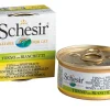 Outlet Schesir Katzen-Nassfutter Cat Brühe Thunfisch mit kleinen Sardellen 70 g