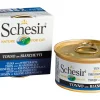 Outlet Schesir Katzen-Nassfutter Cat Jelly Thunfisch mit kleinen Sardellen 85 g