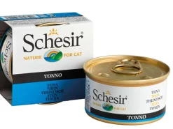 Sale Schesir Katzen-Nassfutter Cat Jelly Thunfisch 85 g