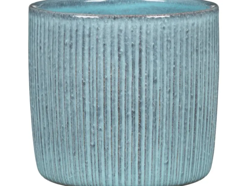 Hot Scheurich Übertopf 909 Ø 17,6 cm x 16 cm Lagoon