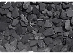 Hot Scherf Schieferplättchen Graphit-Schwarz 20 - 40 mm 1000 kg Big-Bag