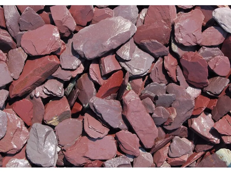 Scherf Schieferplättchen Provence 30 - 60 mm 20 kg PE-Sack