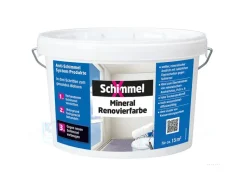 New SchimmelX Mineral Renovierfarbe Anstrich 2,5 l