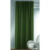 Discount Sehlbach Schlaufenschal mit verdeckte Schlaufen und Gardinenband DimOut Jolie Tanne 245x1