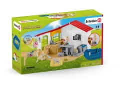 Best Schleich Farm World Tierarzt-Praxis mit Haustieren