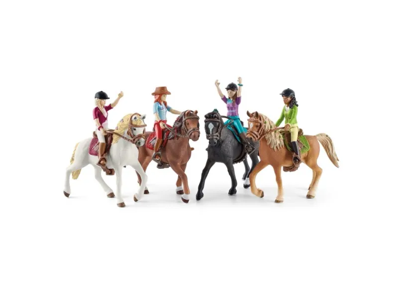 Schleich Horse Club Hannah & Cayenne