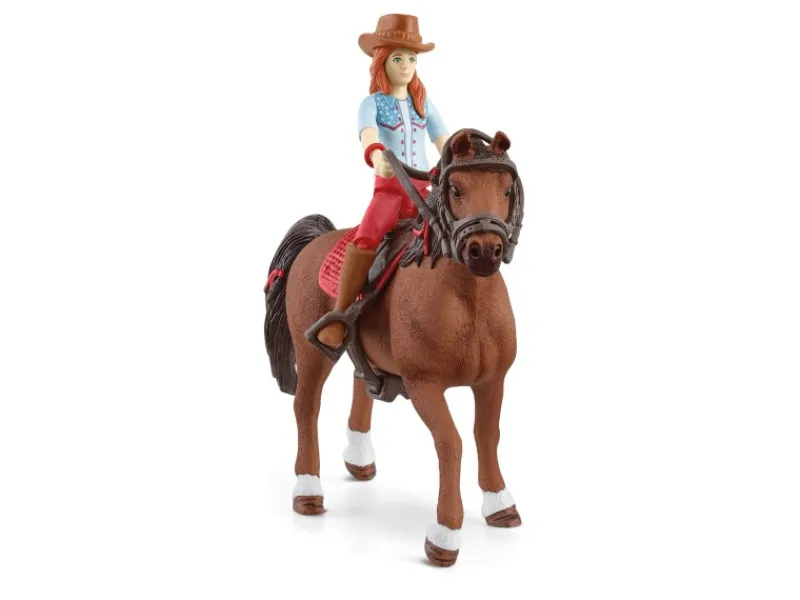 Schleich Horse Club Hannah & Cayenne
