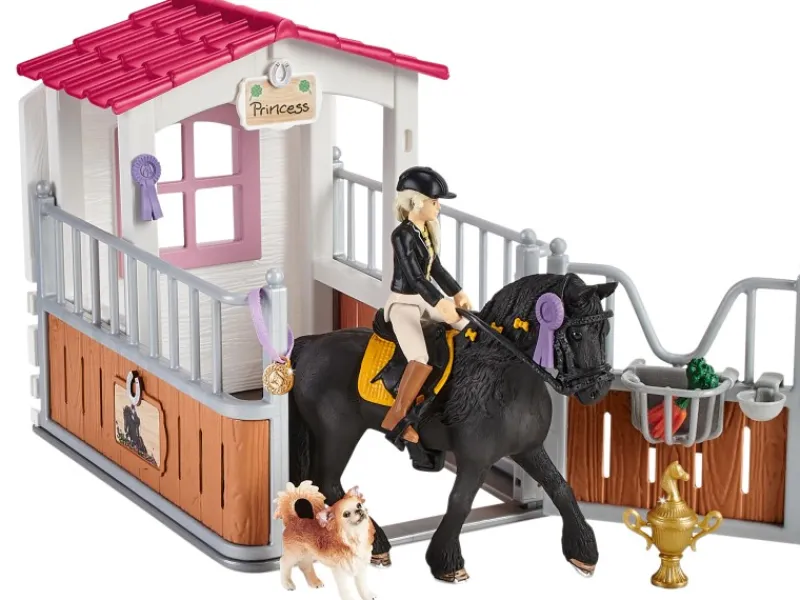 Schleich Horse Club Pferdebox mit Horse Club Tori und Princess