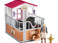 Schleich Horse Club Pferdebox mit Horse Club Tori und Princess