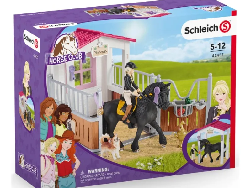 Schleich Horse Club Pferdebox mit Horse Club Tori und Princess