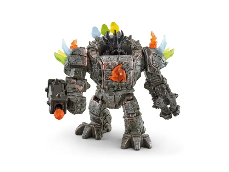 Schleich Master-Roboter mit Mini Creature