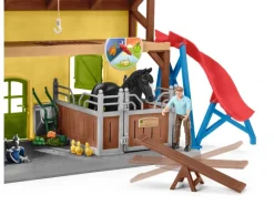New Schleich Pferdestall
