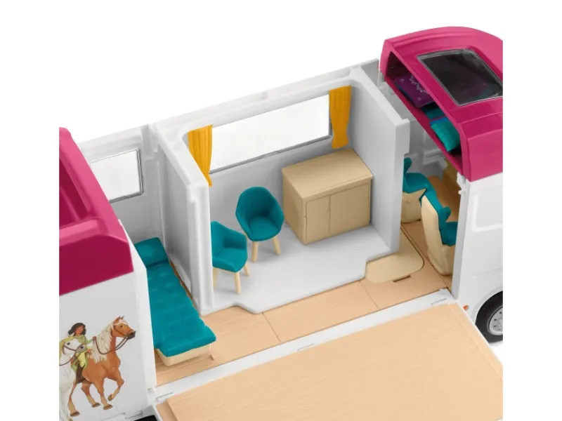 Online Schleich Pferdetransporter Set