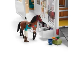 Online Schleich Pferdetransporter Set