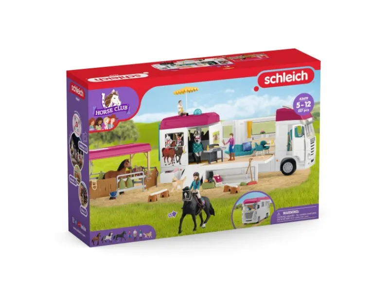 Online Schleich Pferdetransporter Set