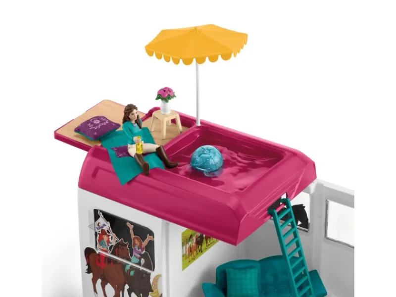 Online Schleich Pferdetransporter Set