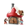 Schleich Schlumpfhaus mit 2 Figuren