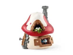 Schleich Schlumpfhaus mit 2 Figuren