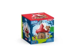 Schleich Schlumpfhaus mit 2 Figuren