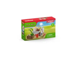 Schleich Stallpflege-Set mit Zubehör