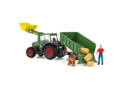 Schleich Traktor mit Anhänger