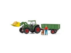 Schleich Traktor mit Anhänger