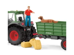 Schleich Traktor mit Anhänger