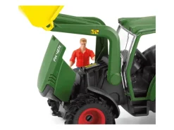 Schleich Traktor mit Anhänger