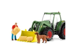 Schleich Traktor mit Anhänger