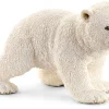 Discount Schleich Wild Life Eisbärjunges, laufend