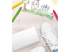 Schmutzradierer 6 Stück