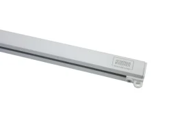 Hot Schöner Wohnen Kollektion Schöner Wohnen Aluminium-Vorhangschienenset Emilia 1-läufig 160 cm Weiß-Matt