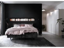 Schöner Wohnen Kollektion Schöner Wohnen Aluminium-Vorhangschienenset Emilia 1-läufig 230 cm Schwarz-Matt