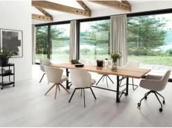 Schöner Wohnen Kollektion Schöner Wohnen Aluminium-Vorhangschienenset Emilia 1-läufig 230 cm Schwarz-Matt