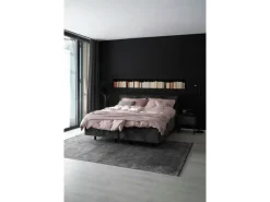 Schöner Wohnen Kollektion Schöner Wohnen Aluminium-Vorhangschienenset Emilia 1-läufig 160 cm Schwarz-Matt